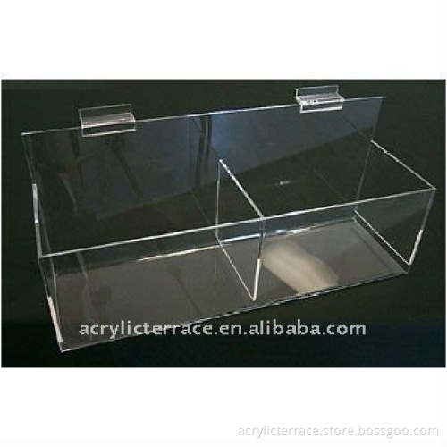 Clear Saltwall Display Tray Box